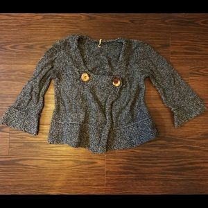 Wilfred sweater poncho